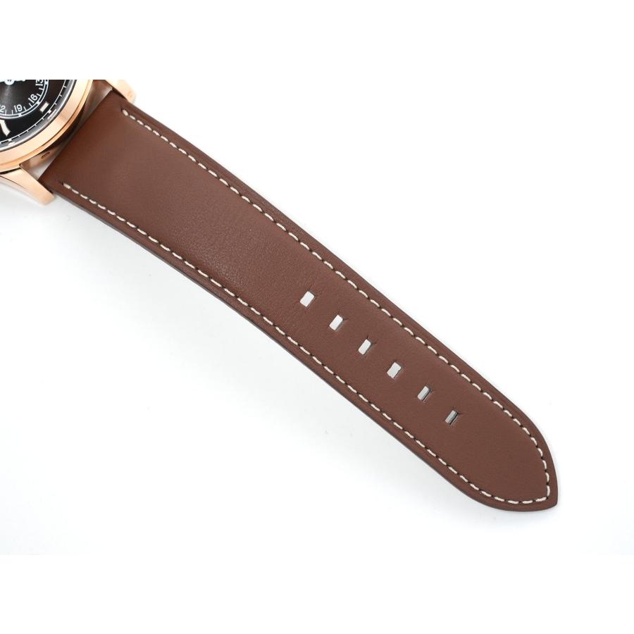 パテックフィリップ カラトラバ パイロット トラベルタイム Ref.5524R-001 ローズゴールド ブラウン・ソレイユ文字盤 | カラトラバ | 08