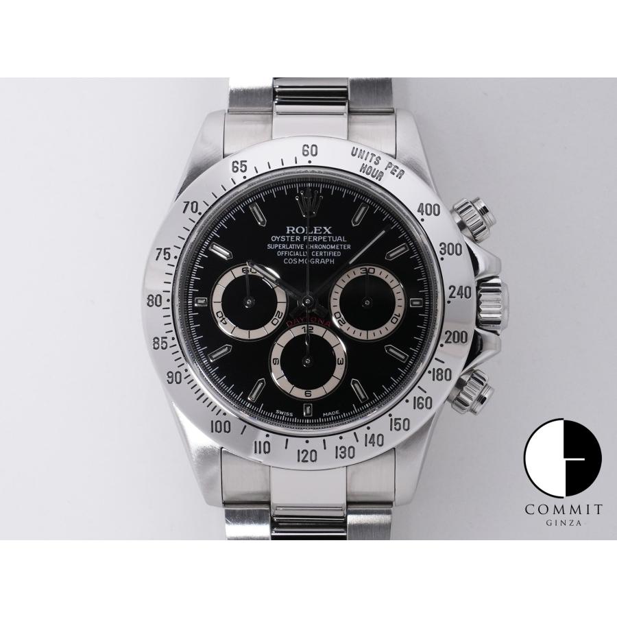 ロレックス デイトナ エルプリメロ Ref.16520 SS ブラック文字盤 | コスモグラフ デイトナ