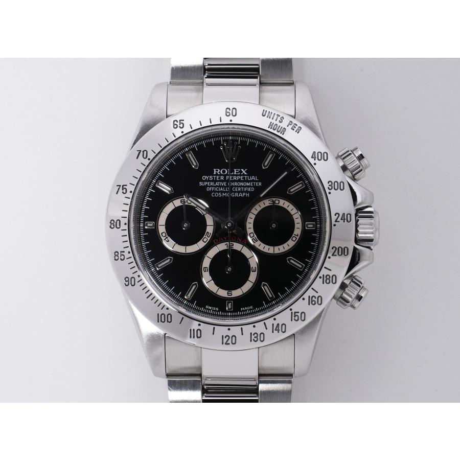 ロレックス デイトナ エルプリメロ Ref.16520 SS ブラック文字盤 | コスモグラフ デイトナ | 01