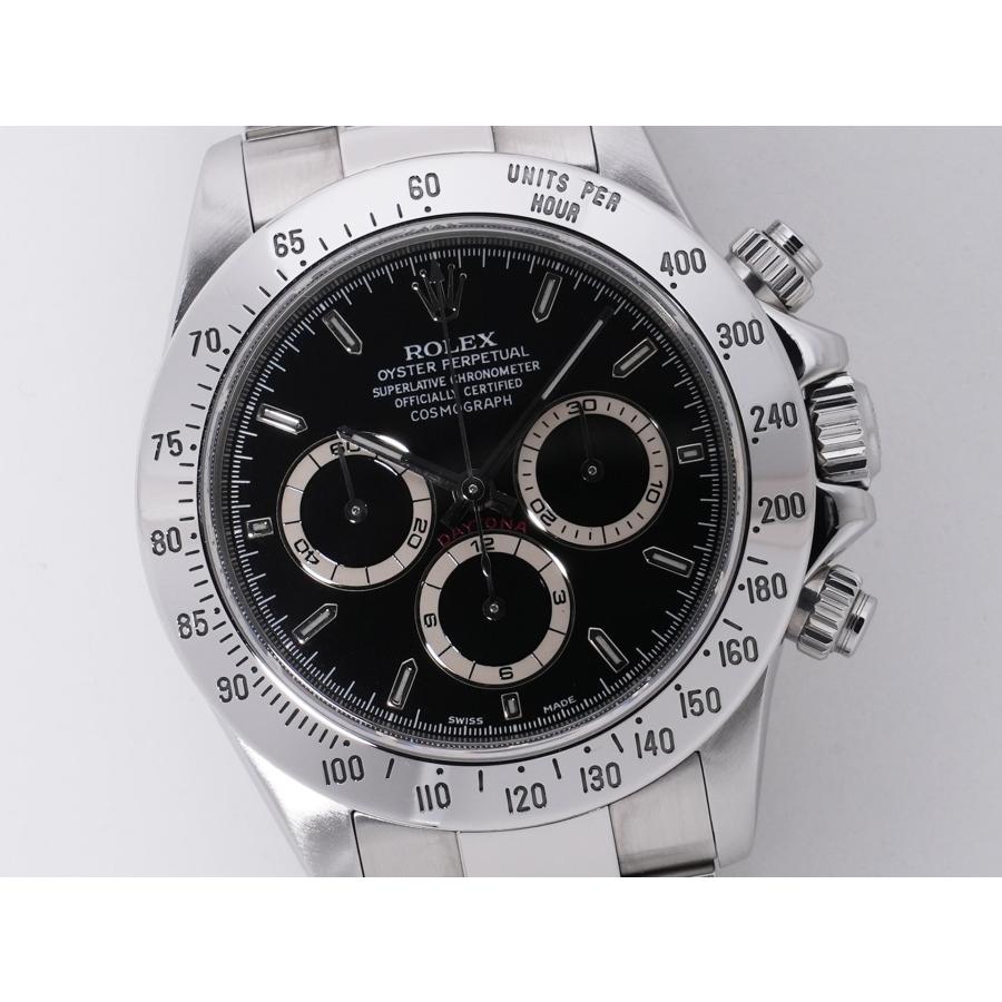 ロレックス デイトナ エルプリメロ Ref.16520 SS ブラック文字盤 | コスモグラフ デイトナ | 02