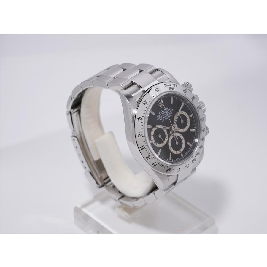 ロレックス デイトナ エルプリメロ Ref.16520 SS ブラック文字盤 | コスモグラフ デイトナ | 04