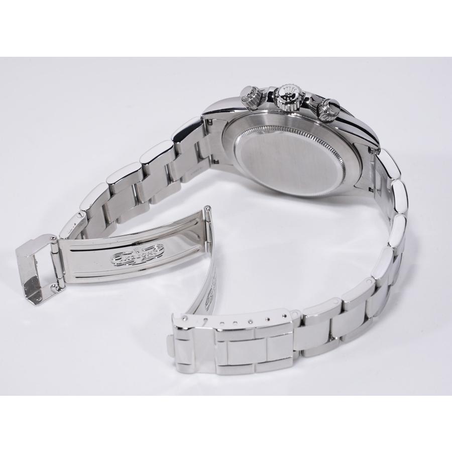 ロレックス デイトナ エルプリメロ Ref.16520 SS ブラック文字盤 | コスモグラフ デイトナ | 07