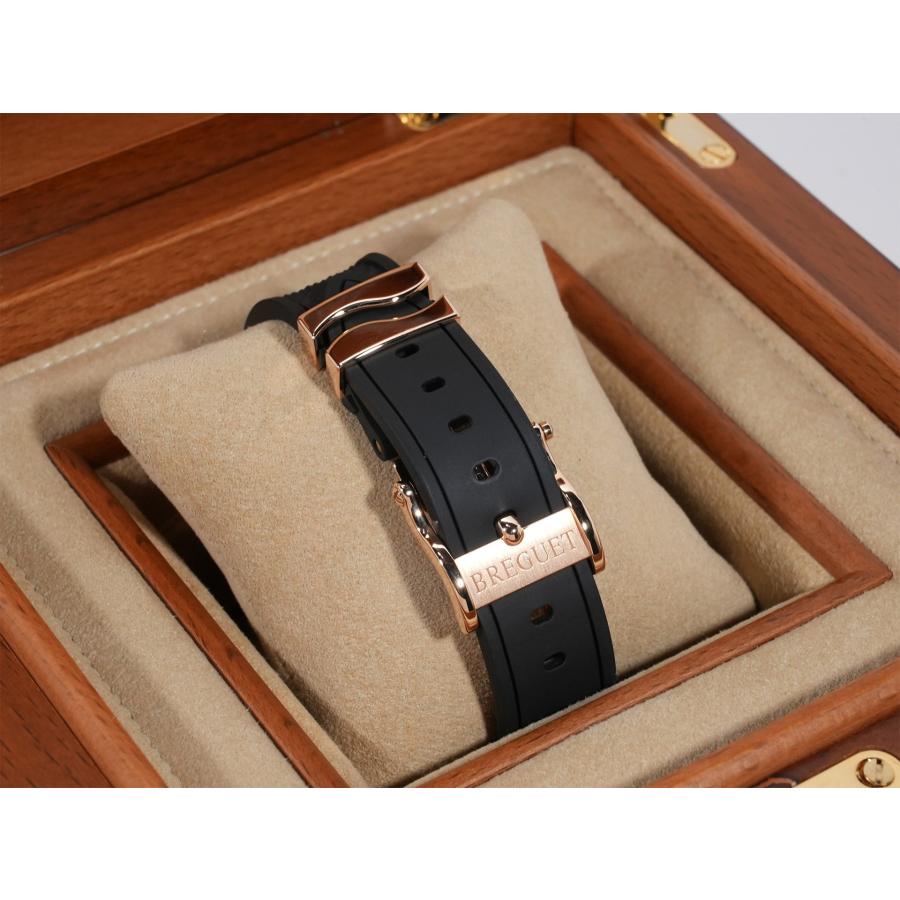 ブレゲ マリーン II クロノグラフ Ref.5827BR/Z2/5ZU 18KRG グレー文字盤 | ブレゲ | 06