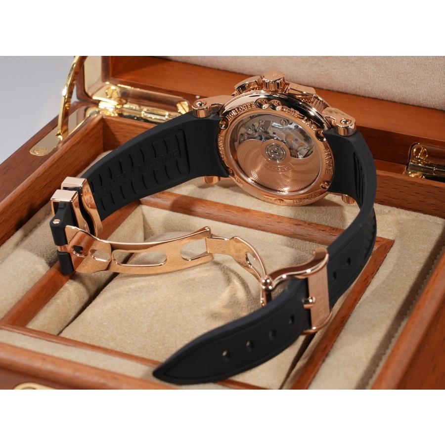 ブレゲ マリーン II クロノグラフ Ref.5827BR/Z2/5ZU 18KRG グレー文字盤 | ブレゲ | 07