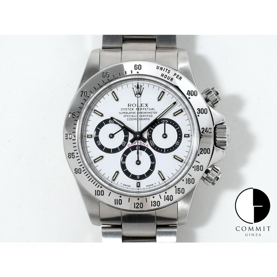 ロレックス デイトナ エルプリメロ Ref.16520 ステンレススチール ホワイト文字盤 | コスモグラフ デイトナ