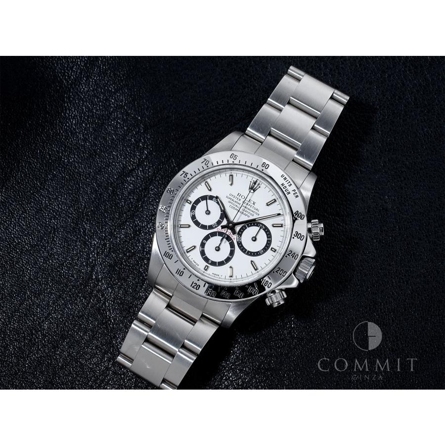 ロレックス デイトナ エルプリメロ Ref.16520 ステンレススチール ホワイト文字盤 | コスモグラフ デイトナ | 11