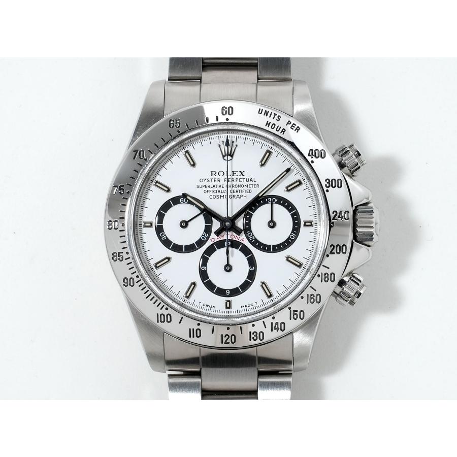 ロレックス デイトナ エルプリメロ Ref.16520 ステンレススチール ホワイト文字盤 | コスモグラフ デイトナ | 01