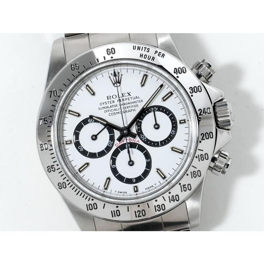 ロレックス デイトナ エルプリメロ Ref.16520 ステンレススチール ホワイト文字盤 | コスモグラフ デイトナ | 02