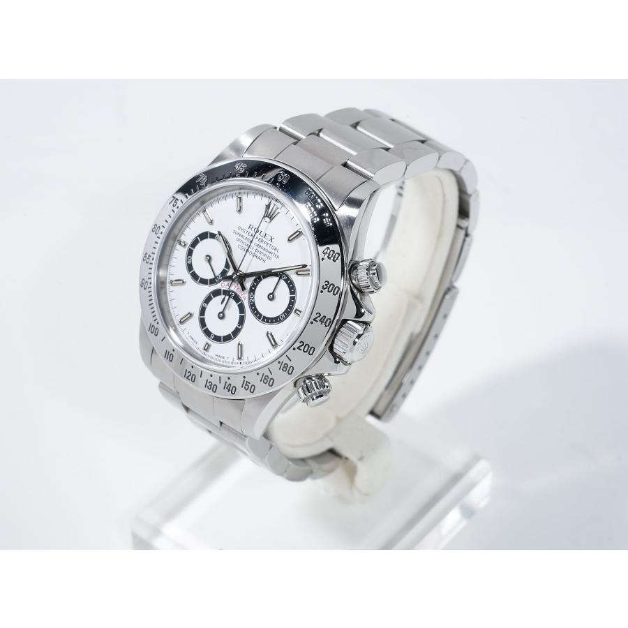 ロレックス デイトナ エルプリメロ Ref.16520 ステンレススチール ホワイト文字盤 | コスモグラフ デイトナ | 03