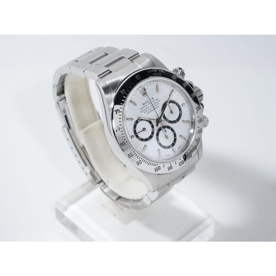 ロレックス デイトナ エルプリメロ Ref.16520 ステンレススチール ホワイト文字盤 | コスモグラフ デイトナ | 04