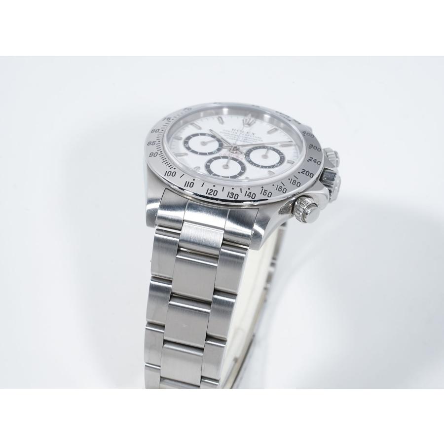 ロレックス デイトナ エルプリメロ Ref.16520 ステンレススチール ホワイト文字盤 | コスモグラフ デイトナ | 05
