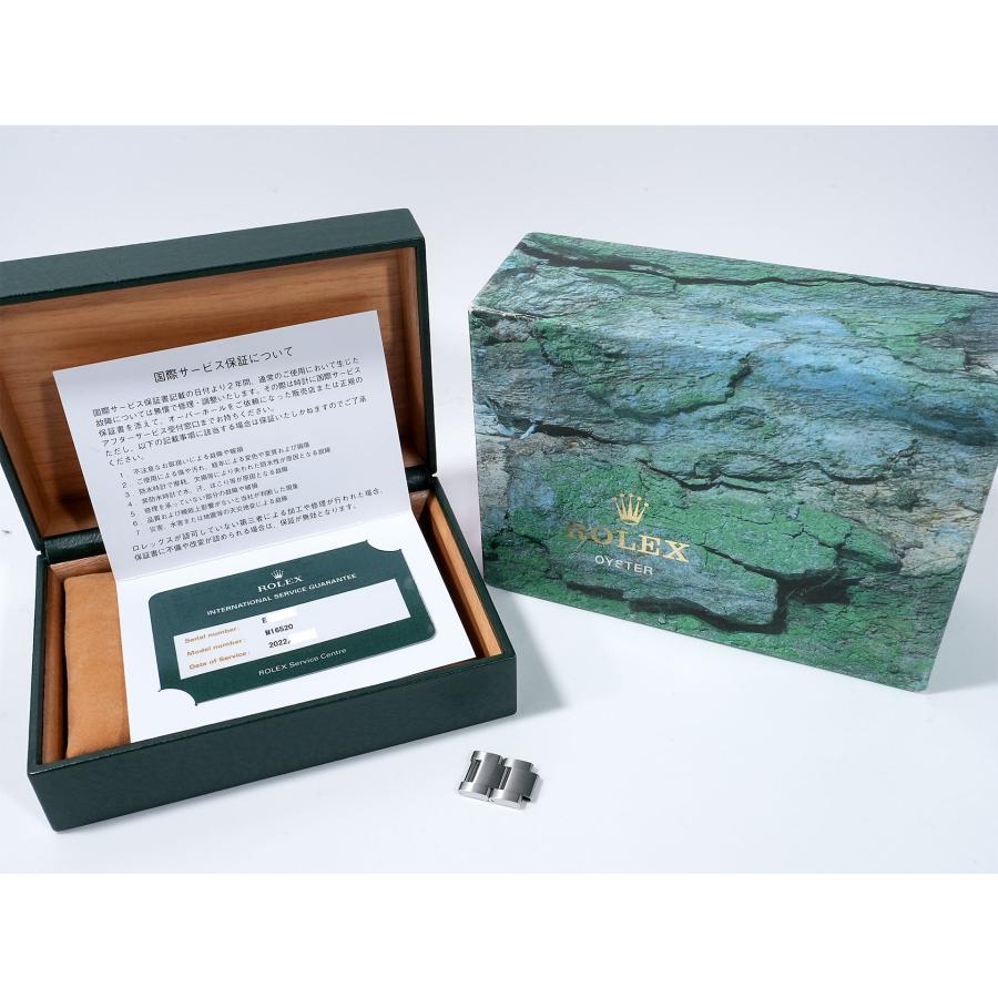 ロレックス デイトナ エルプリメロ Ref.16520 ステンレススチール ホワイト文字盤 | コスモグラフ デイトナ | 09