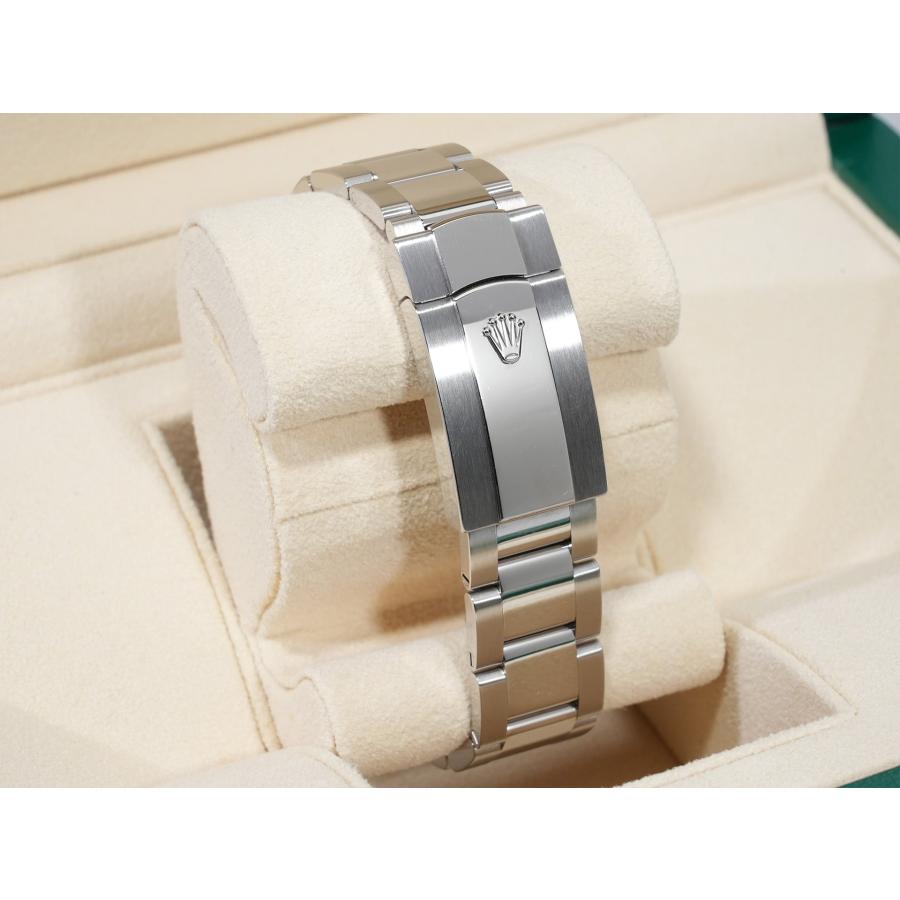 ロレックス デイトジャスト36 Ref.126200 SS ブルー フルーテッドモチーフ文字盤 オイスターブレスレット | デイトジャスト | 06