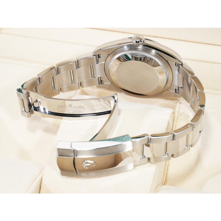 ロレックス デイトジャスト36 Ref.126200 SS ブルー フルーテッドモチーフ文字盤 オイスターブレスレット | デイトジャスト | 07