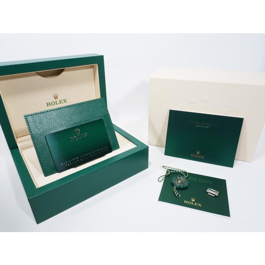 ロレックス デイトジャスト36 Ref.126200 SS ブルー フルーテッドモチーフ文字盤 オイスターブレスレット | デイトジャスト | 09