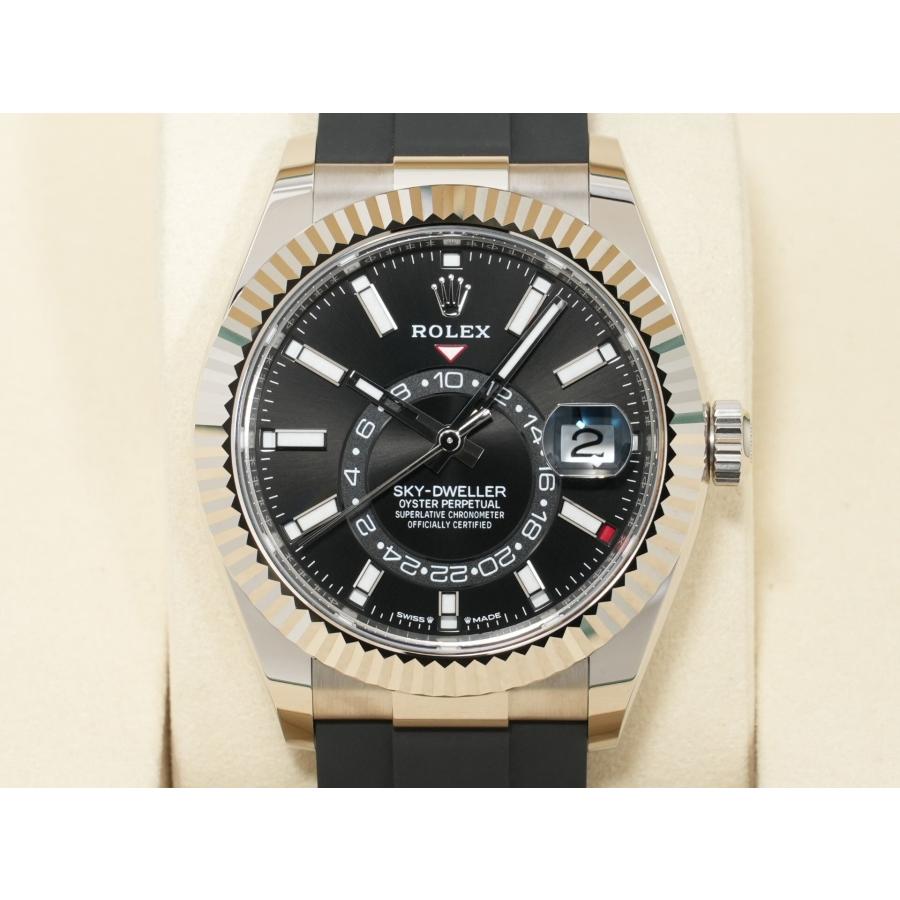ロレックス スカイドゥエラー Ref.336239 ホワイトゴールド ブラック文字盤 | スカイドゥエラー | 01