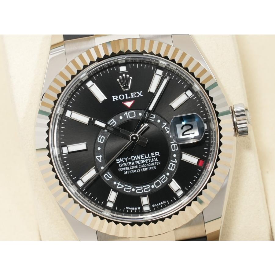 ロレックス スカイドゥエラー Ref.336239 ホワイトゴールド ブラック文字盤 | スカイドゥエラー | 02