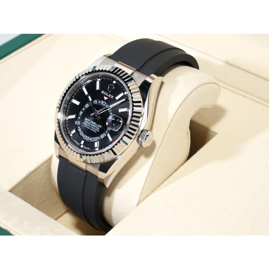 ロレックス スカイドゥエラー Ref.336239 ホワイトゴールド ブラック文字盤 | スカイドゥエラー | 03