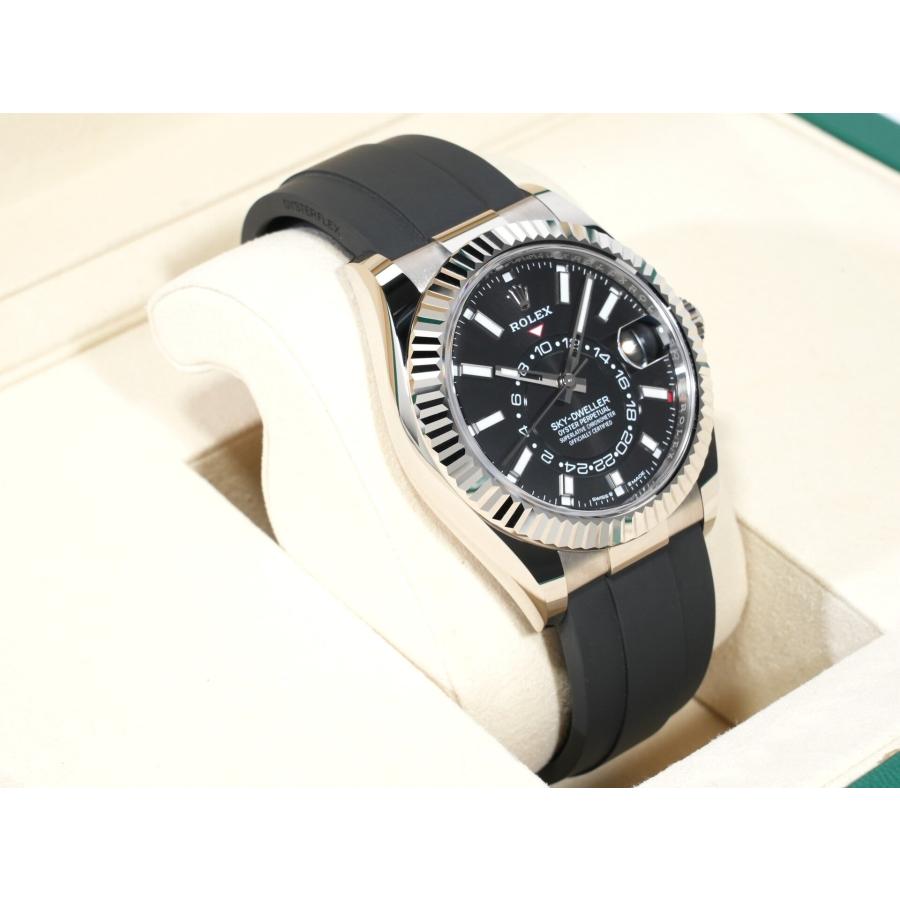ロレックス スカイドゥエラー Ref.336239 ホワイトゴールド ブラック文字盤 | スカイドゥエラー | 04