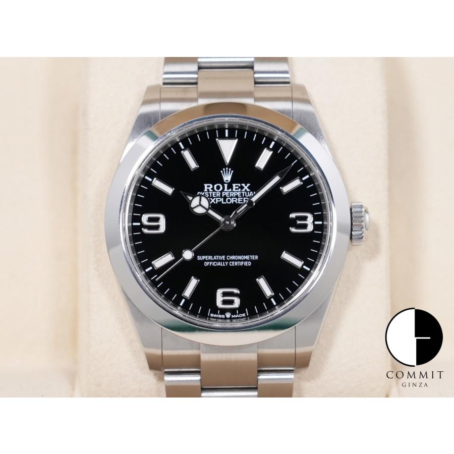 ロレックス エクスプローラー40 Ref.224270 ステンレススチール ブラック文字盤 | エクスプローラー（ROLEX）