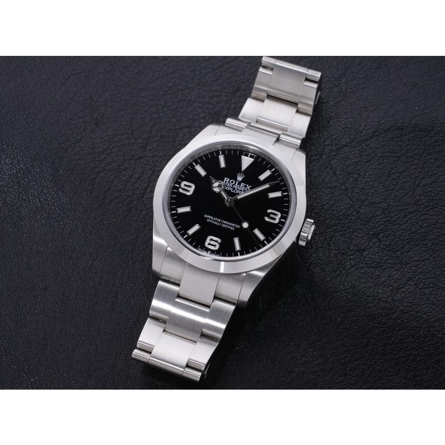 ロレックス エクスプローラー40 Ref.224270 ステンレススチール ブラック文字盤 | エクスプローラー（ROLEX） | 10