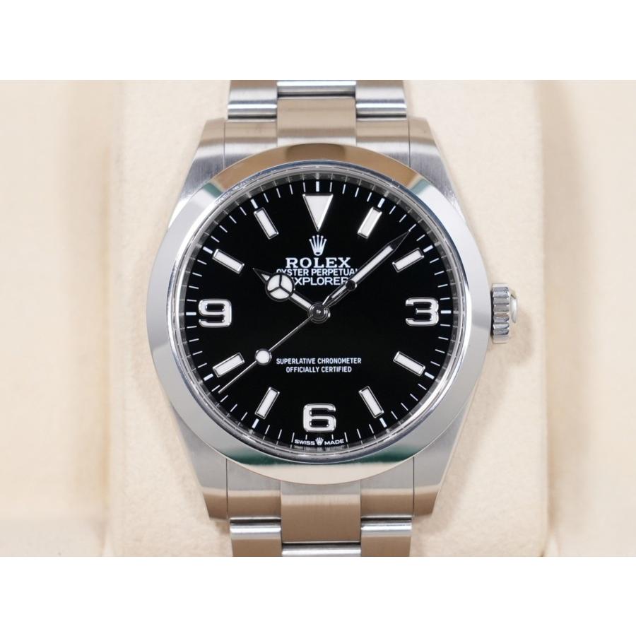 ロレックス エクスプローラー40 Ref.224270 ステンレススチール ブラック文字盤 | エクスプローラー（ROLEX） | 01