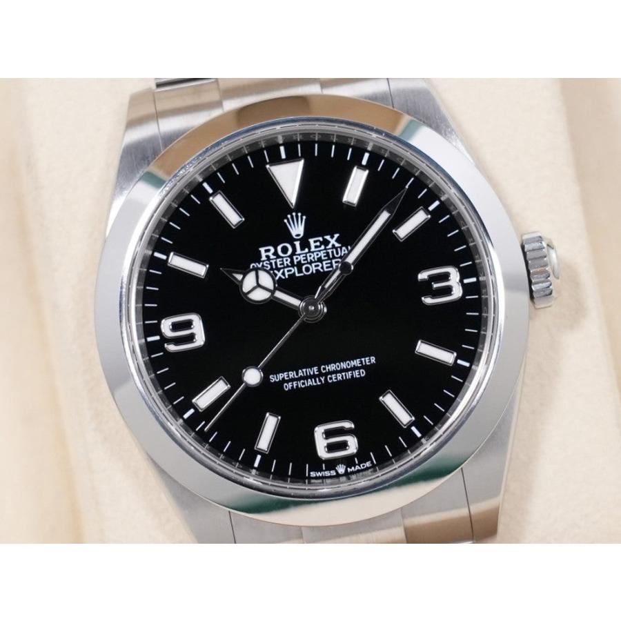 ロレックス エクスプローラー40 Ref.224270 ステンレススチール ブラック文字盤 | エクスプローラー（ROLEX） | 02