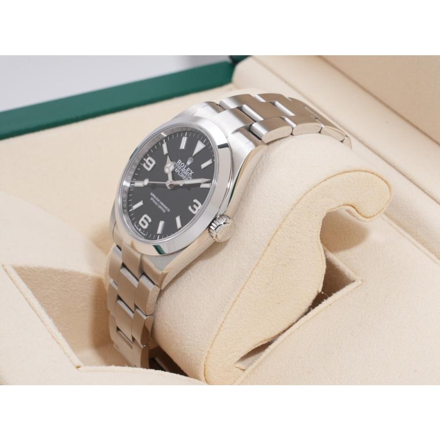 ロレックス エクスプローラー40 Ref.224270 ステンレススチール ブラック文字盤 | エクスプローラー（ROLEX） | 03