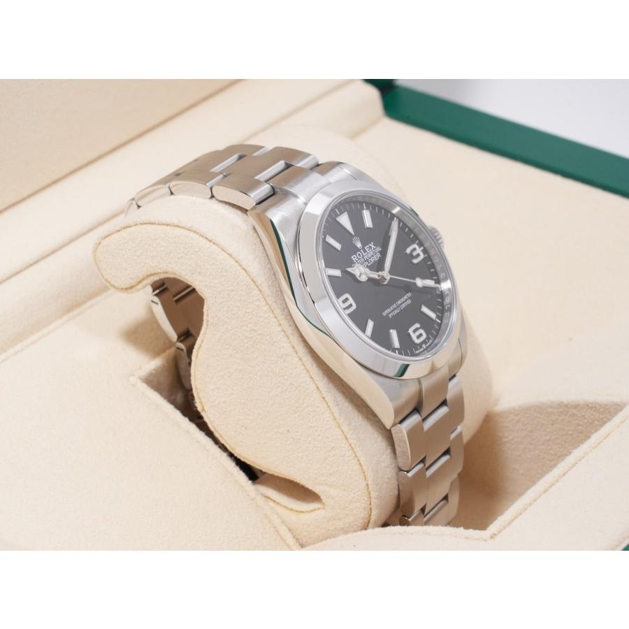ロレックス エクスプローラー40 Ref.224270 ステンレススチール ブラック文字盤 | エクスプローラー（ROLEX） | 04