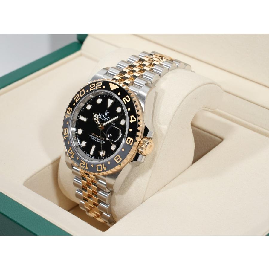 ロレックス GMTマスターII Ref.126713GRNR SS/YG ブラック文字盤 ジュビリーブレスレット | GMTマスター | 03
