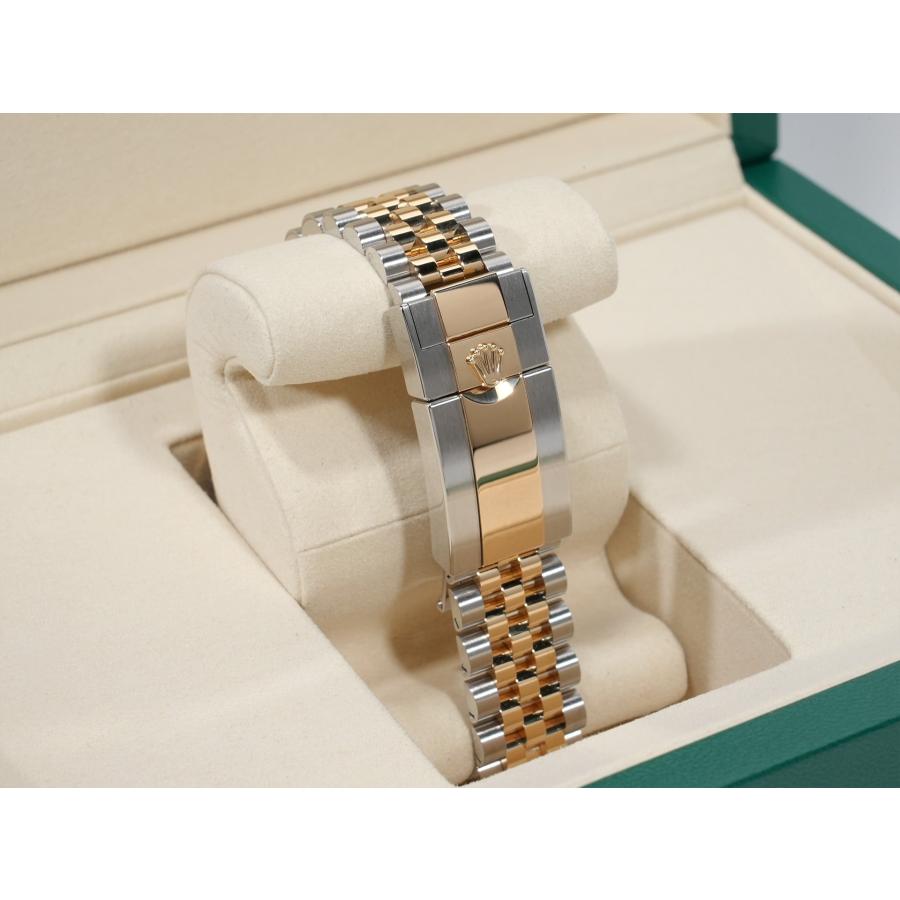 ロレックス GMTマスターII Ref.126713GRNR SS/YG ブラック文字盤 ジュビリーブレスレット | GMTマスター | 05