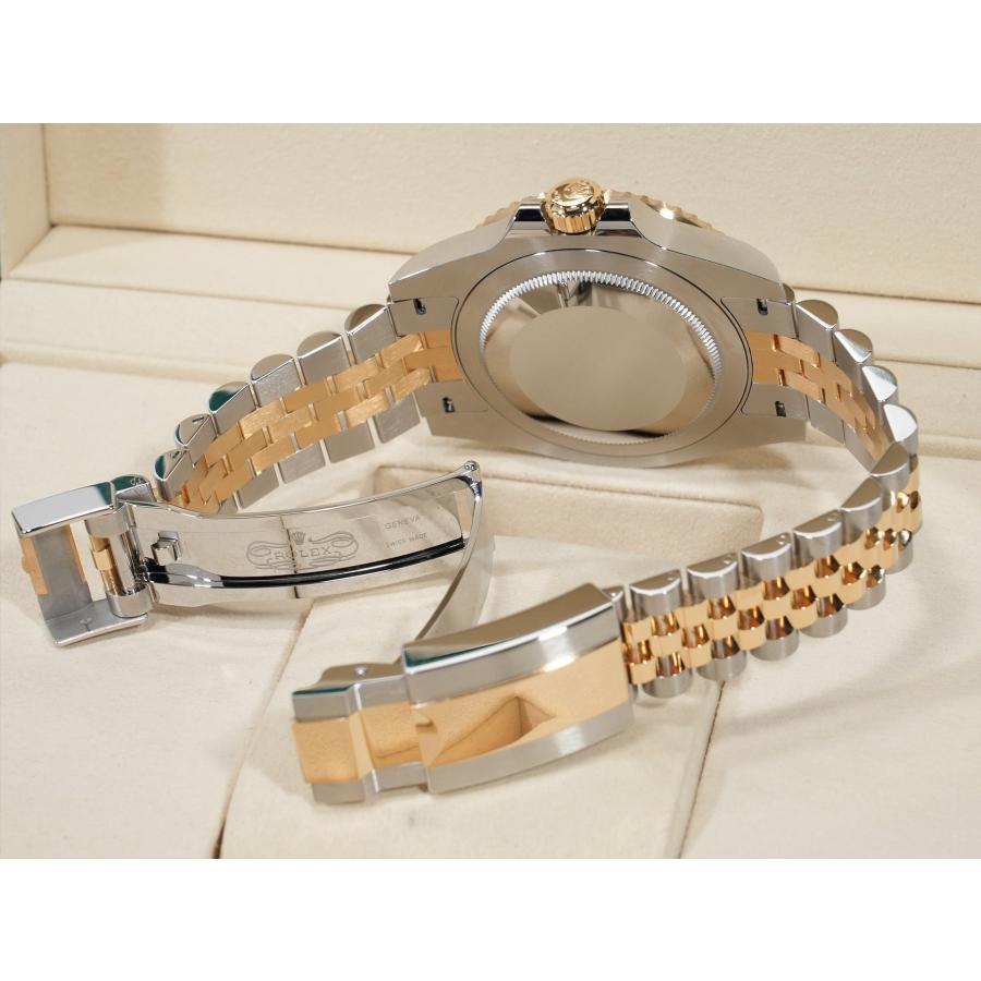 ロレックス GMTマスターII Ref.126713GRNR SS/YG ブラック文字盤 ジュビリーブレスレット | GMTマスター | 06