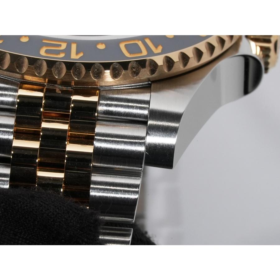 ロレックス GMTマスターII Ref.126713GRNR SS/YG ブラック文字盤 ジュビリーブレスレット | GMTマスター | 07