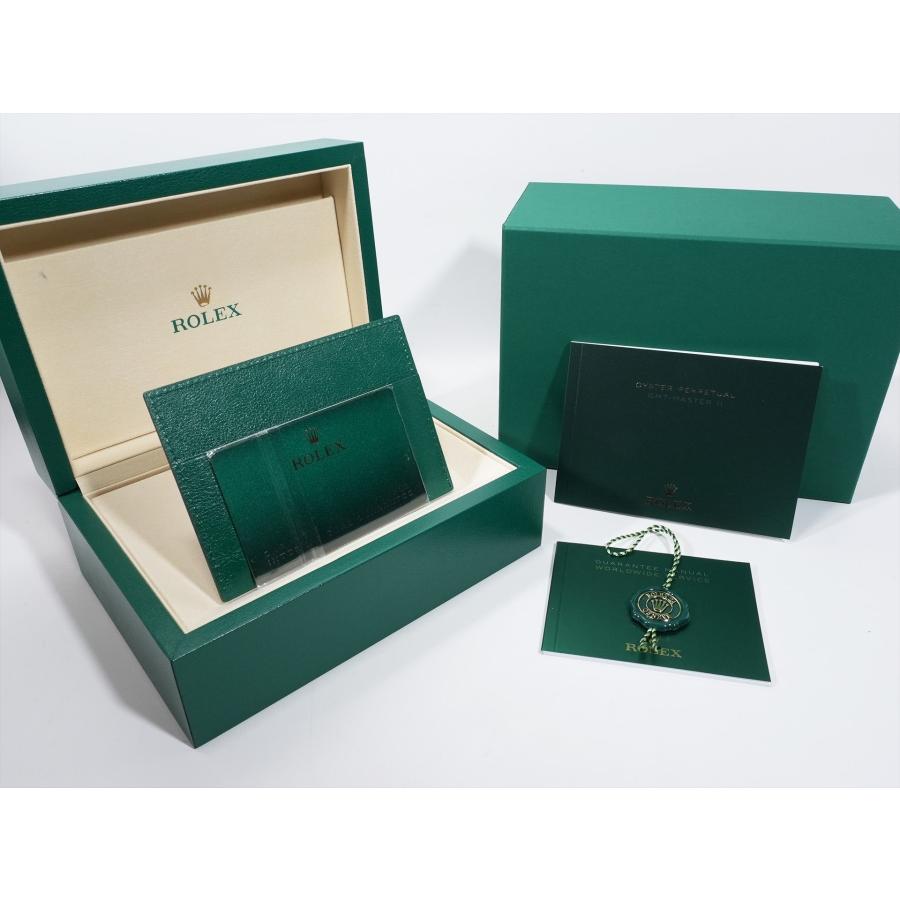 ロレックス GMTマスターII Ref.126713GRNR SS/YG ブラック文字盤 ジュビリーブレスレット | GMTマスター | 08