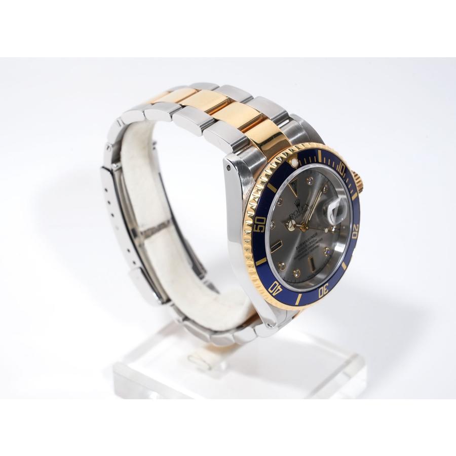 ロレックス サブマリーナー デイト Ref.16613SG ステンレススチール/イエローゴールド グレー文字盤 | サブマリーナー | 04