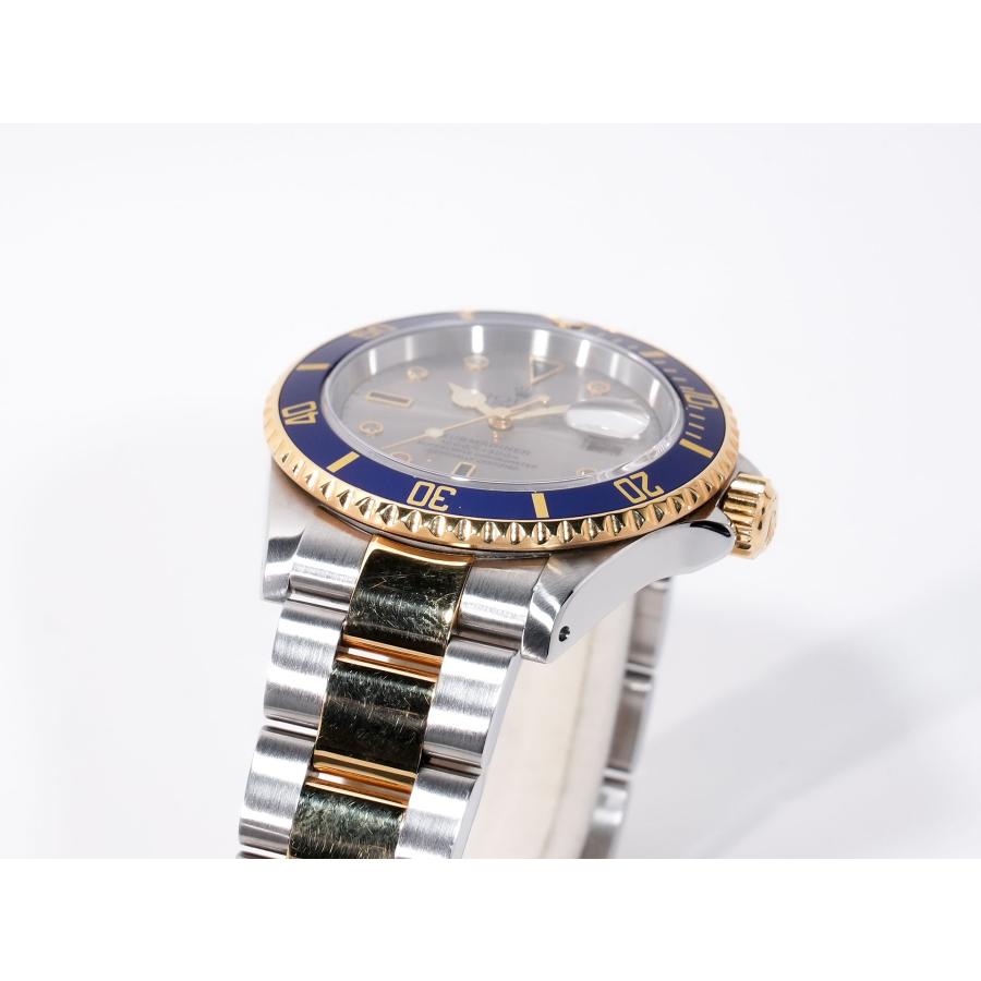 ロレックス サブマリーナー デイト Ref.16613SG ステンレススチール/イエローゴールド グレー文字盤 | サブマリーナー | 05