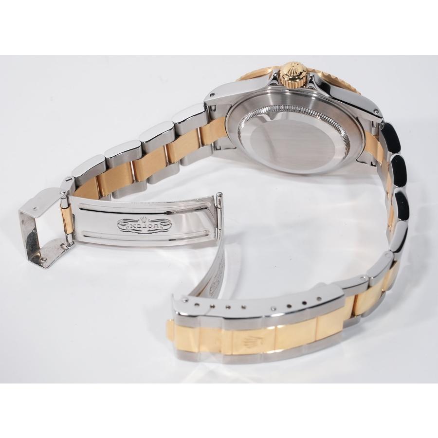 ロレックス サブマリーナー デイト Ref.16613SG ステンレススチール/イエローゴールド グレー文字盤 | サブマリーナー | 07