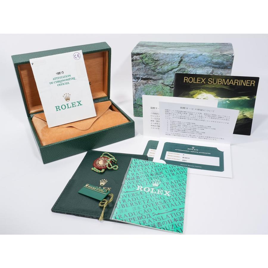 ロレックス サブマリーナー デイト Ref.16613SG ステンレススチール/イエローゴールド グレー文字盤 | サブマリーナー | 09