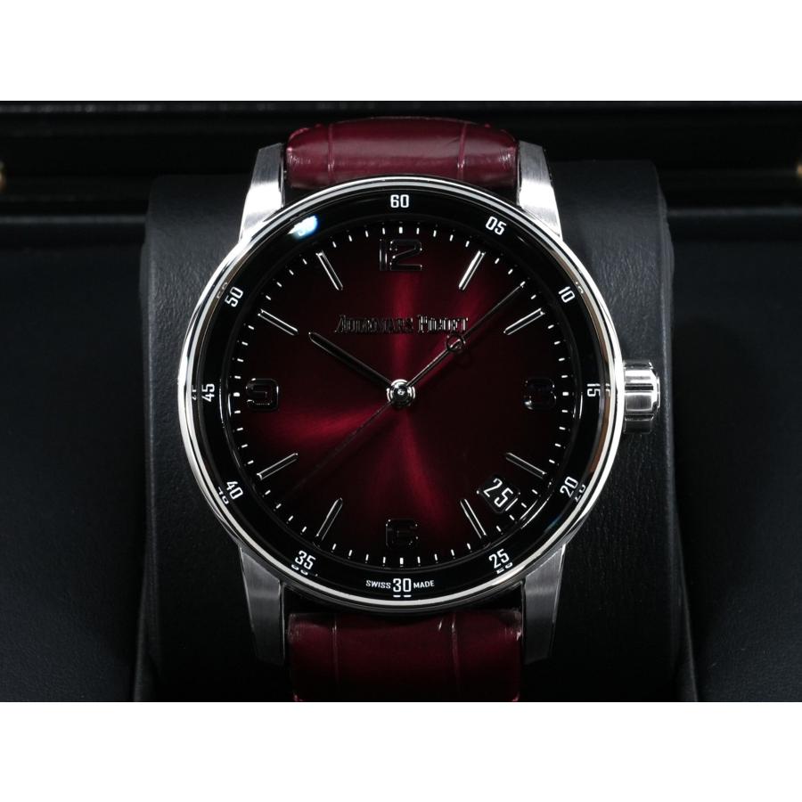 オーデマピゲ CODE 11.59 バイ オーデマ ピゲ Ref.15210BC.OO.A068CR.01 ホワイトゴールド スモークバーガンディラッカー文字盤 | AUDEMARS PIGUET | 01