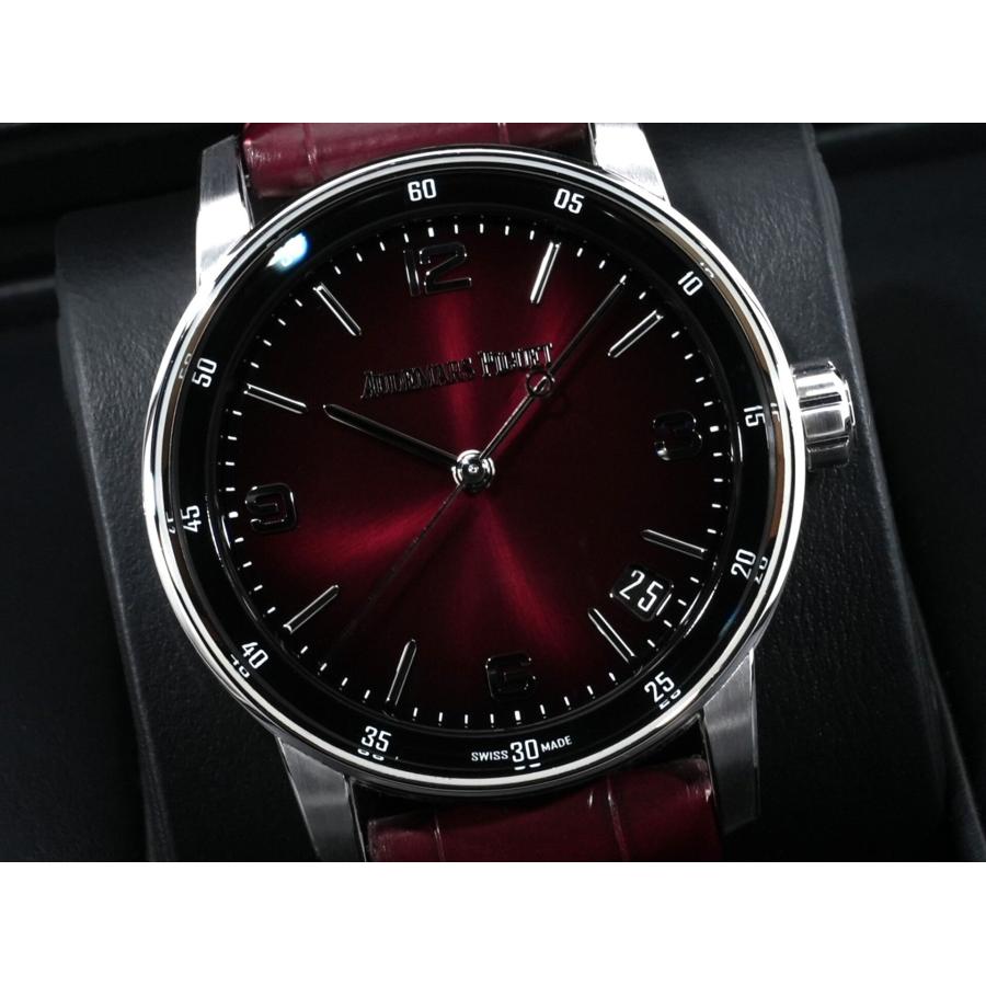 オーデマピゲ CODE 11.59 バイ オーデマ ピゲ Ref.15210BC.OO.A068CR.01 ホワイトゴールド スモークバーガンディラッカー文字盤 | AUDEMARS PIGUET | 02