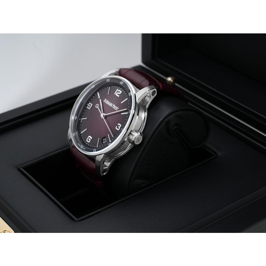 オーデマピゲ CODE 11.59 バイ オーデマ ピゲ Ref.15210BC.OO.A068CR.01 ホワイトゴールド スモークバーガンディラッカー文字盤 | AUDEMARS PIGUET | 03