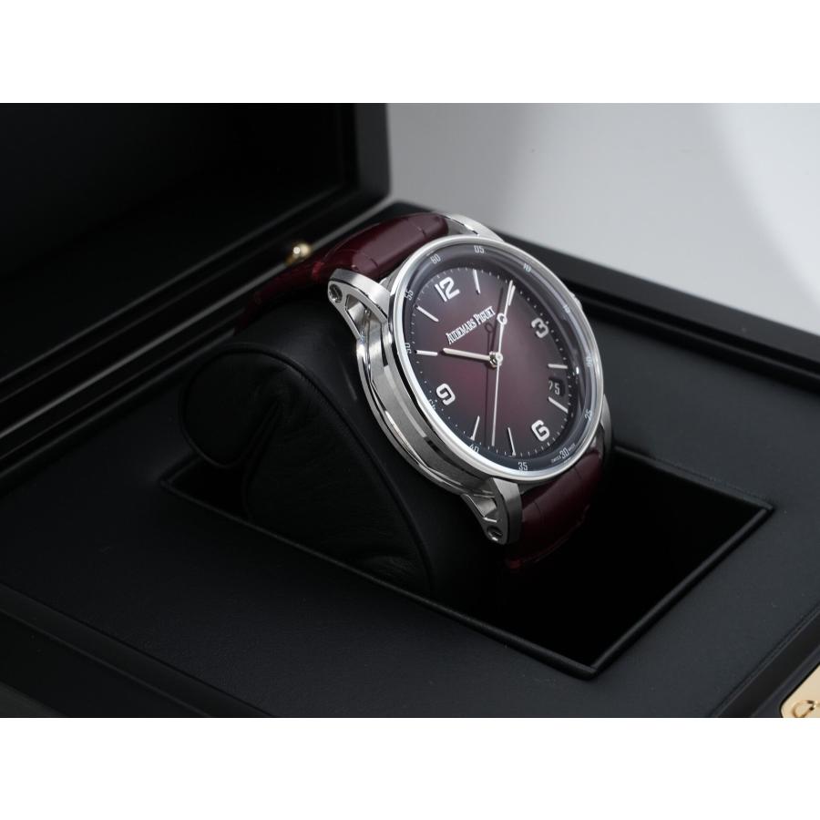 オーデマピゲ CODE 11.59 バイ オーデマ ピゲ Ref.15210BC.OO.A068CR.01 ホワイトゴールド スモークバーガンディラッカー文字盤 | AUDEMARS PIGUET | 04