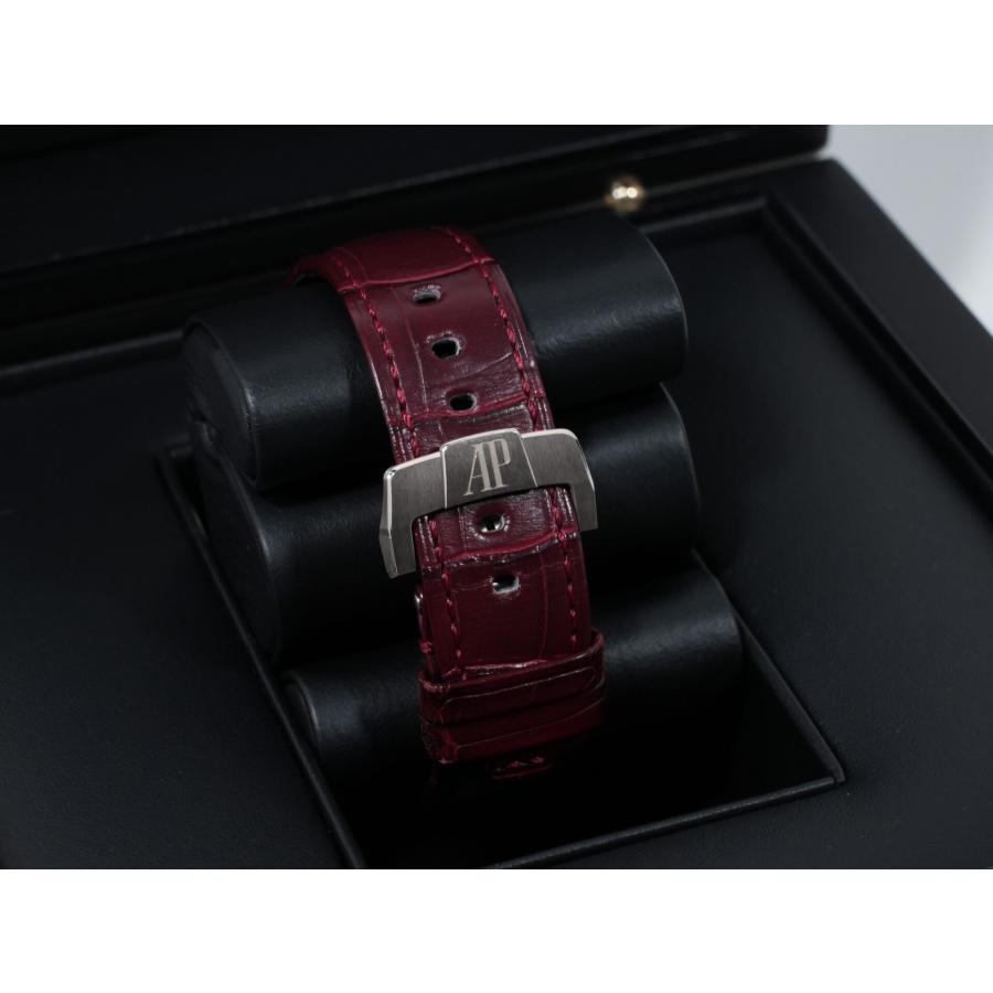 オーデマピゲ CODE 11.59 バイ オーデマ ピゲ Ref.15210BC.OO.A068CR.01 ホワイトゴールド スモークバーガンディラッカー文字盤 | AUDEMARS PIGUET | 05