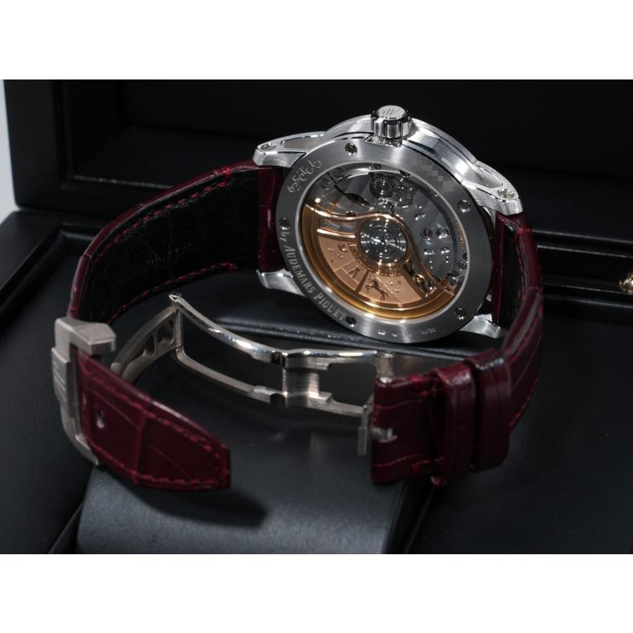 オーデマピゲ CODE 11.59 バイ オーデマ ピゲ Ref.15210BC.OO.A068CR.01 ホワイトゴールド スモークバーガンディラッカー文字盤 | AUDEMARS PIGUET | 06