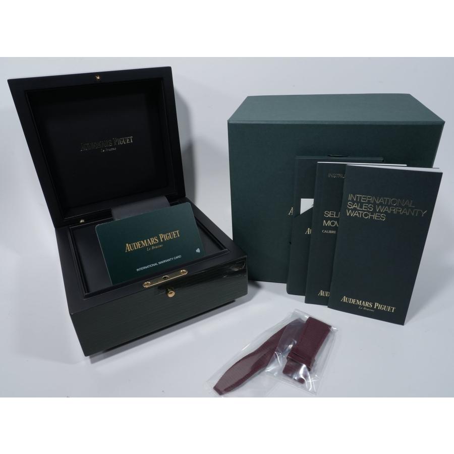 オーデマピゲ CODE 11.59 バイ オーデマ ピゲ Ref.15210BC.OO.A068CR.01 ホワイトゴールド スモークバーガンディラッカー文字盤 | AUDEMARS PIGUET | 07