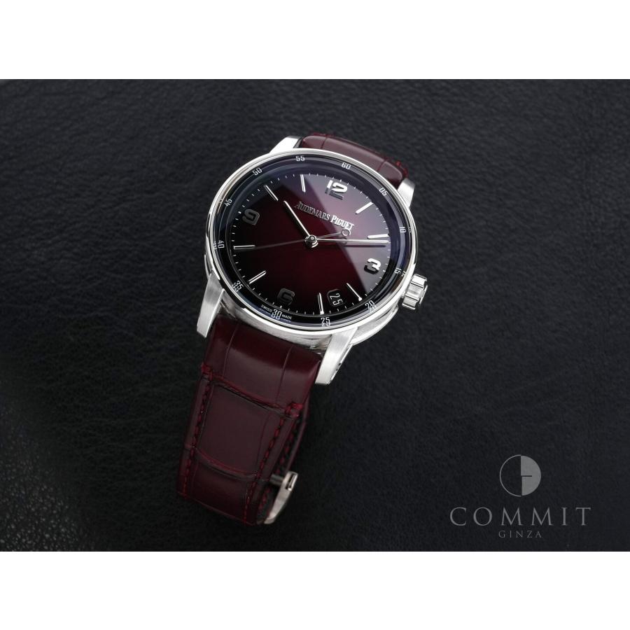オーデマピゲ CODE 11.59 バイ オーデマ ピゲ Ref.15210BC.OO.A068CR.01 ホワイトゴールド スモークバーガンディラッカー文字盤 | AUDEMARS PIGUET | 08