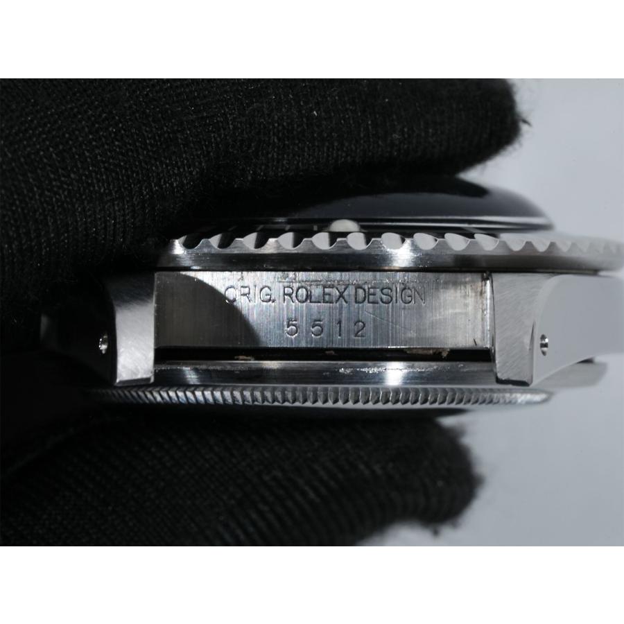 ロレックス サブマリーナー Ref.5512 ステンレススチール ブラック文字盤 | サブマリーナー | 10