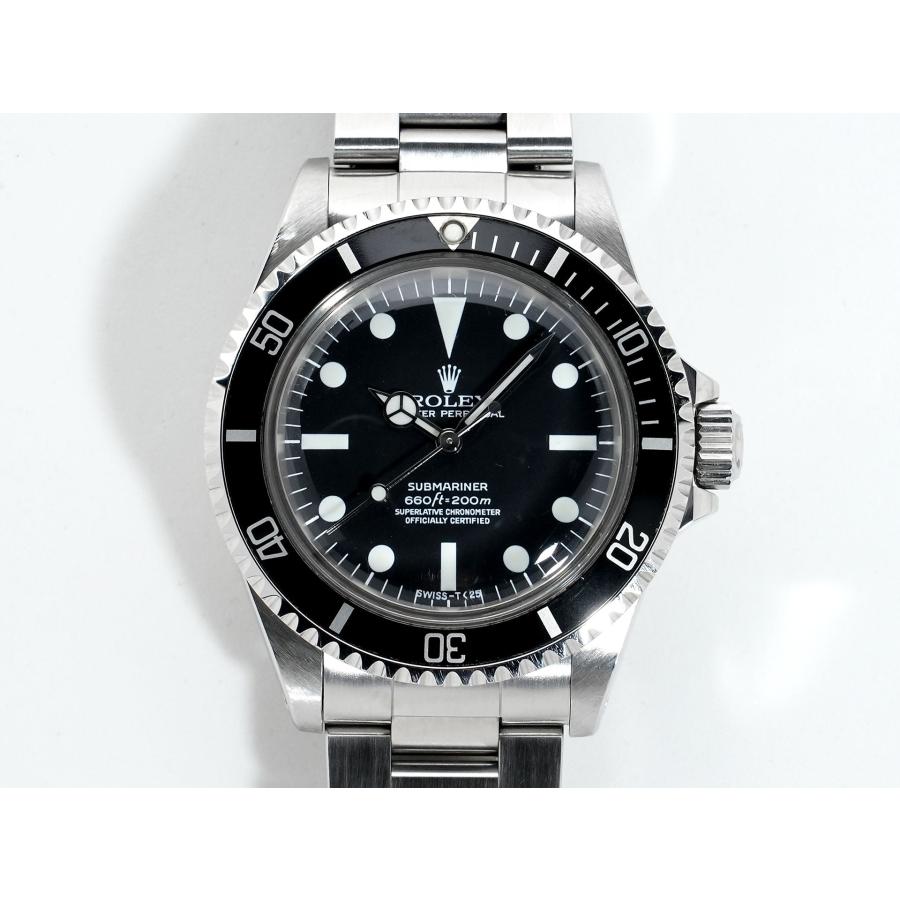 ロレックス サブマリーナー Ref.5512 ステンレススチール ブラック文字盤 | サブマリーナー | 01