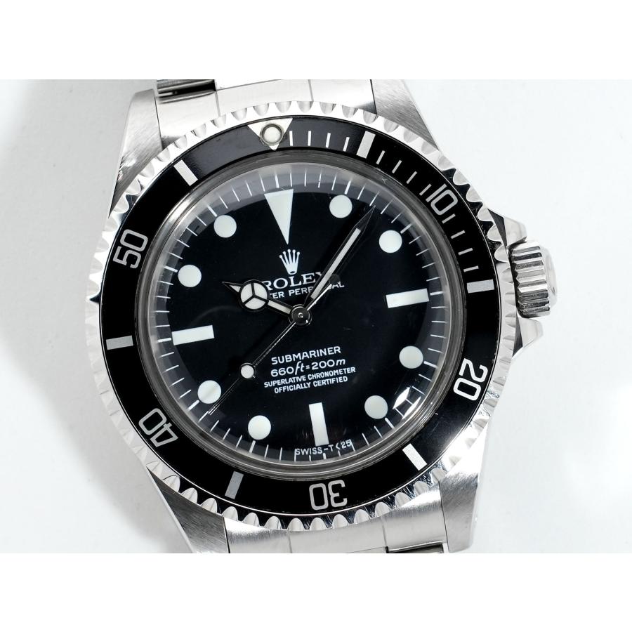ロレックス サブマリーナー Ref.5512 ステンレススチール ブラック文字盤 | サブマリーナー | 02
