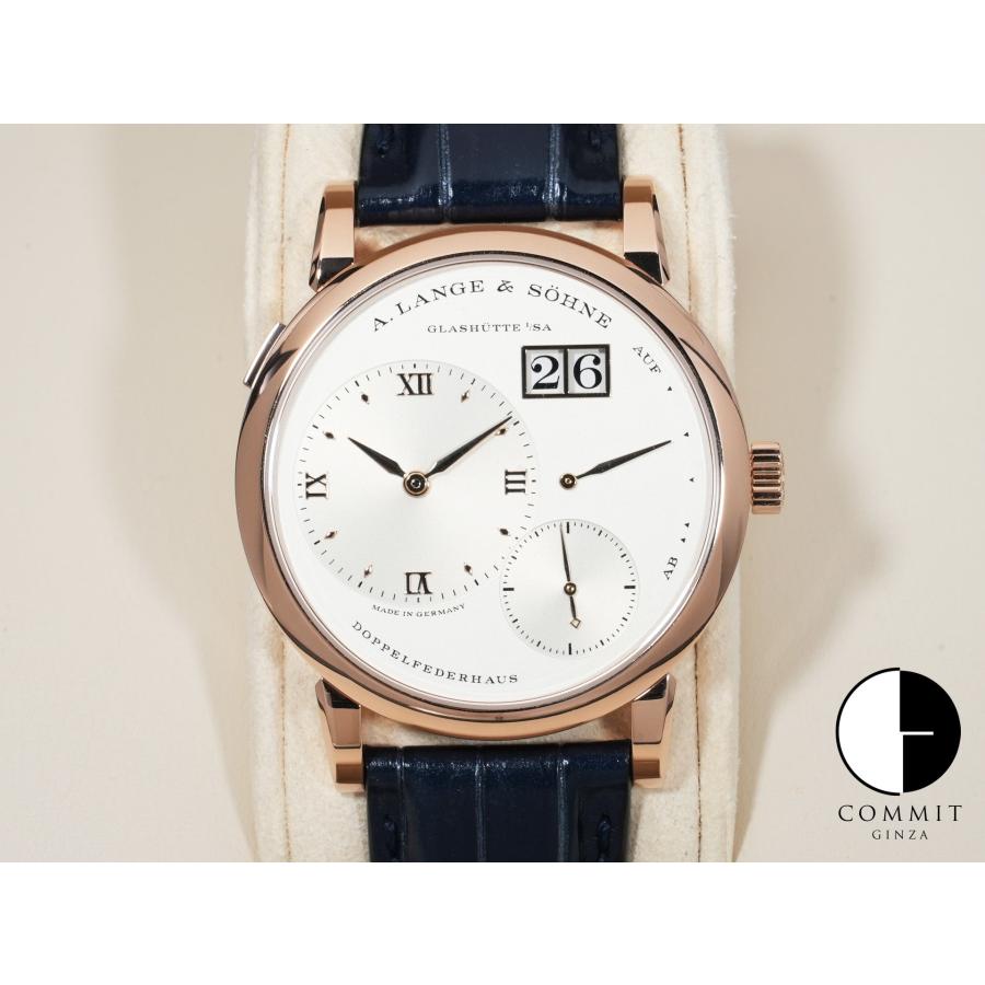 A.ランゲ＆ゾーネ ランゲ1 Ref.191.032 ピンクゴールド シルバー文字盤 | A. LANGE & SOHNE